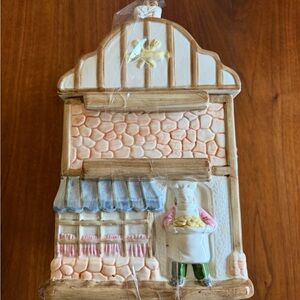 Fitz & Floyd Bake Shoppe Cookie Jar FF 1987 vintage-no sign